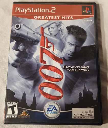 Juego 007 Everything Or Nothing Físico Ps2 Original Local