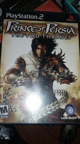 Juego De Play 2 Original De Prince Of Persia The Two Throne