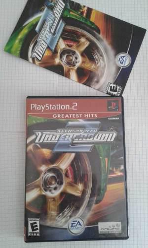 Juego De Playstation2 Need For Speed 2, Original.