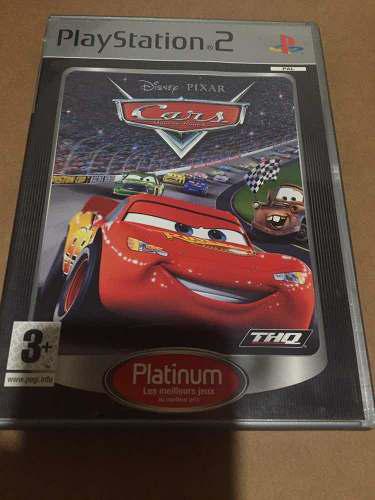 Juego Disney Pixar Cars Ps2 Físico Original