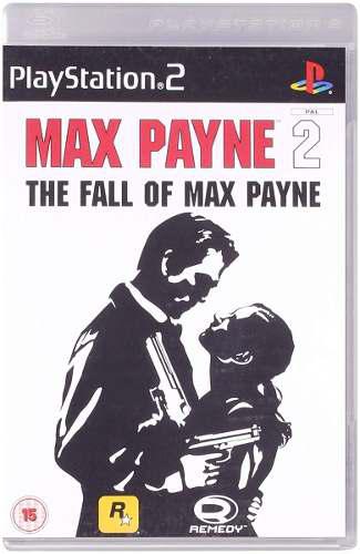 Juego Ps2 Max Payne 2 Físico 2 Discos