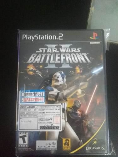 Juego Ps2 Star Wars Original