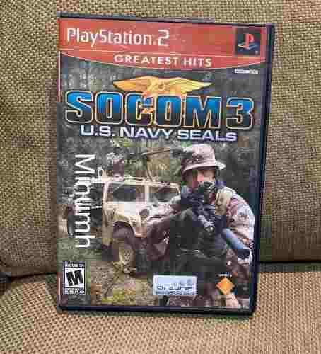 Juego Socom 3 Playstation 2 Original