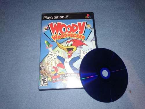 Juego Woody Woodpecker Ps2