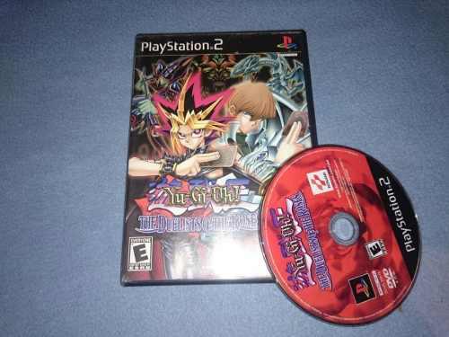 Juego Yu-gi-oh The Duelists Of The Roses Para Ps2