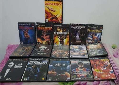 Juegos Play Station 2