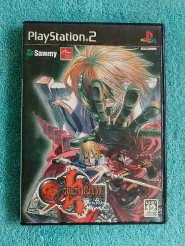 Juegos Ps2 Guilty Gear Xx Reload Original [Ntsc-j]