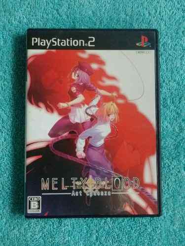 Juegos Ps2 Melty Blood Act Cadenza Original Inconseguible