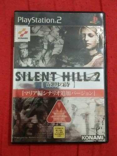 Juegos Ps2 Silent Hill 2 Con Escenario De Maria ** Leer **