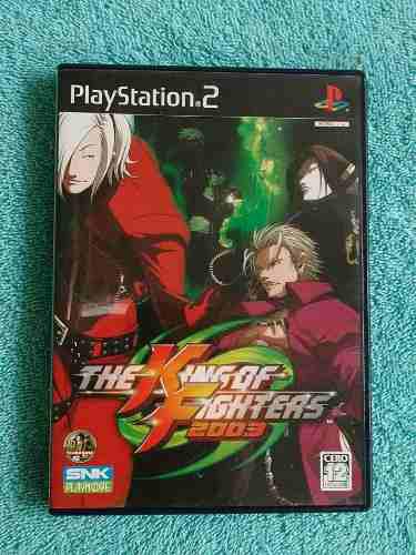 Juegos Ps2 The King Of Fighters 2003 Original [Ntsc-j]