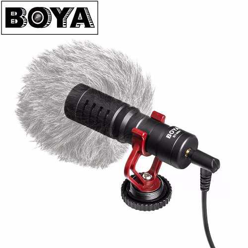 Microfono Boya By-mm1 Para Camara O Cel Tipo Rode Videomicro
