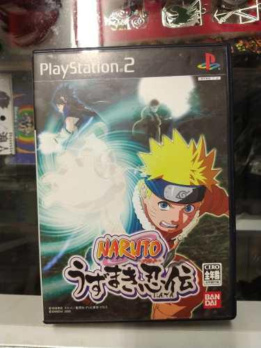 Naruto Ps2 Original Japonés - Ronin Store - Rosario