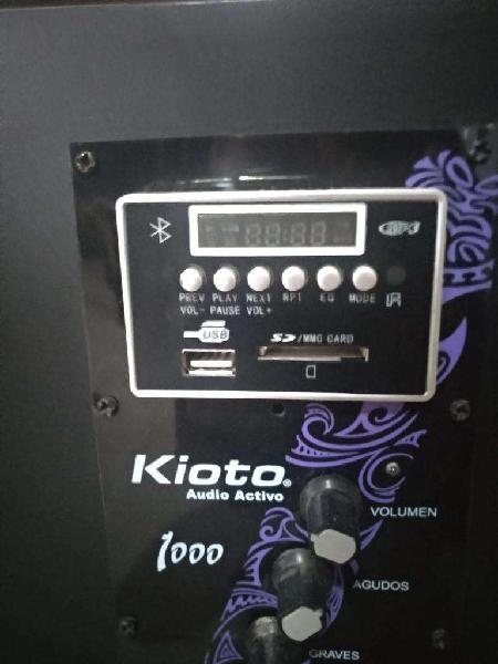 Parlante Activo Kioto 1000 watt, usado