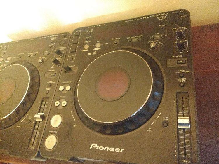 Pioneer Cdj 1000mk3 (el Par)