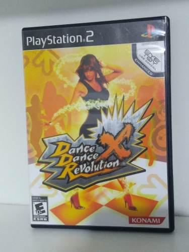 Ps2 Juego Dance Dance Revolution X + Alfombra De Baile