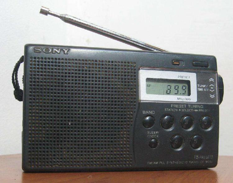 RADIO SONY ICF M260 FUNCIONANDO EN MARTINEZ
