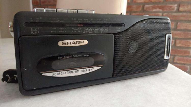 Radiograbador Sharp Qt-100z(gy)