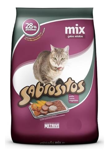 Sabrositos Mix O Pescado 20 Kg Gatos El Molino