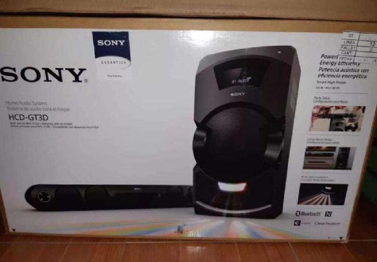Sistema de Audio Sony MHCGT3D