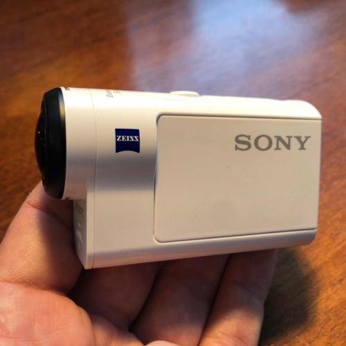 Sony Cámara Video Full Hd Action Camera Hdr As300 Con