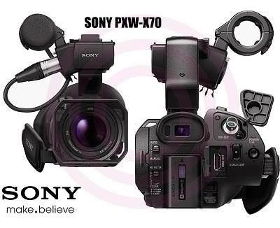 Sony X70 - Video Camara Sony Profesional Pxw-x70