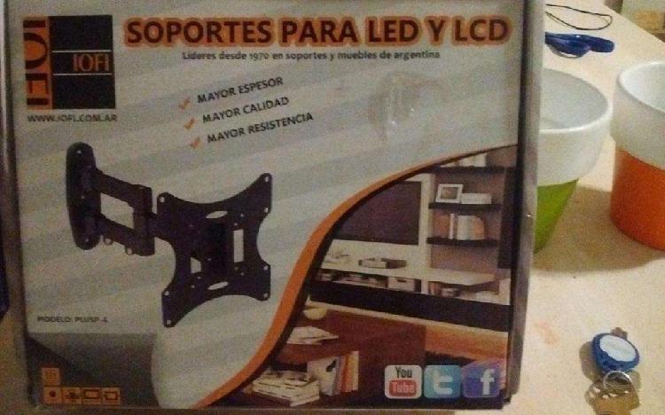 Soporte móvil para LED y LCD IOFI modelo Plusp-4 - La Plata