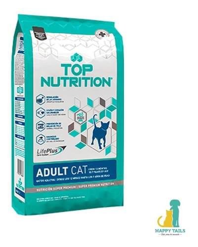 Top Nutrition Gatos Adultos X 7,5kg + Envio Gratis Z/norte