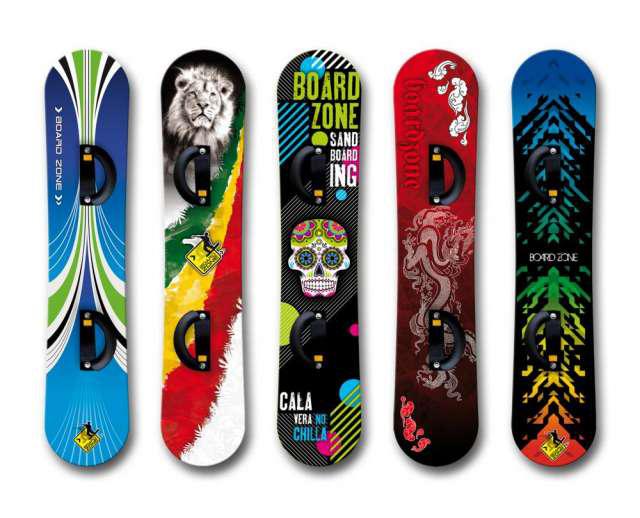 Venta de tablas de longboard, sandboard, trineos y