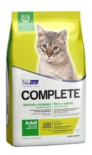 Vital Can Complete Gato Control Peso / Castrado 7.5k Dogcity