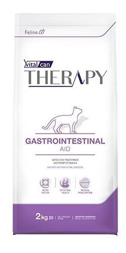 Vital Cat Therapy Gato Gastrointestinal Aid X 2kg Envios