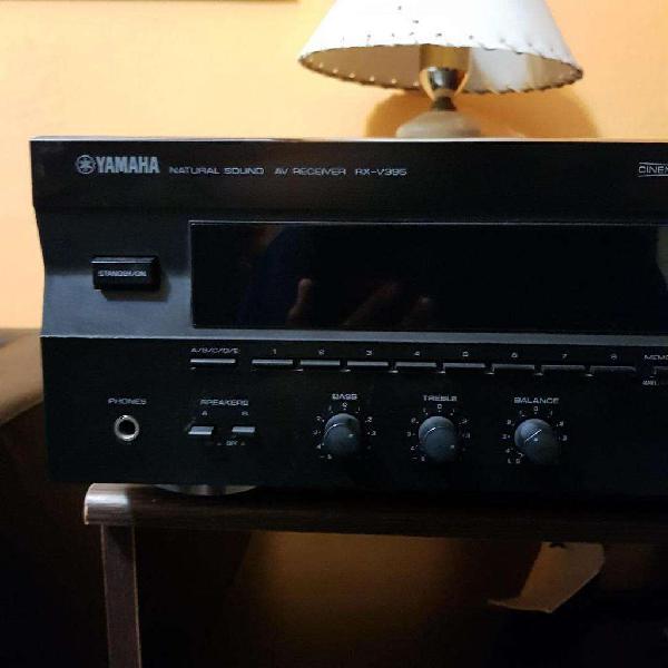 Yamaha Natural Sound Rx-v395 100w Potente