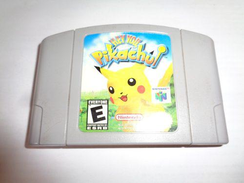 Cartucho Nintendo 64 Original Made In Japan Hey You Pikachu