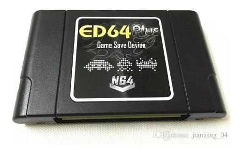 Ed64 + Everdrive Nintendo 64 Multicart Sd Multijuego