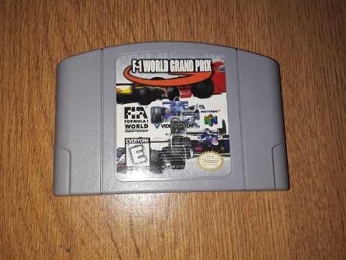 F1 World Grand Prix Nintendo64