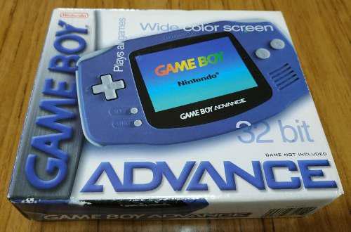 Gameboy Advance Impecable Completa En Caja Unica Desc 1000