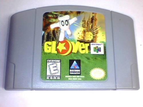 Glover - N64 Original - Ntsc