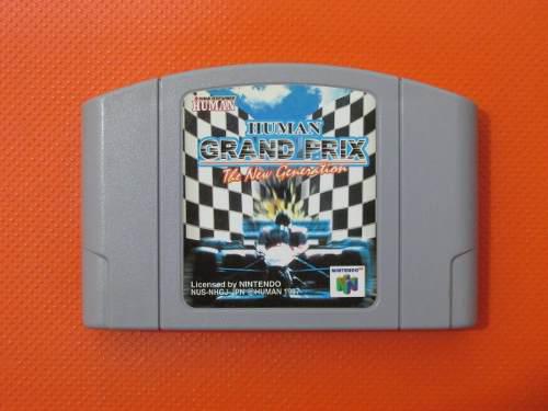Human Grand Prix The New G Original Nintendo 64 Ntsc Nus-jpn