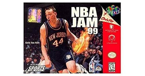 Nba Jam 99 Nintendo 64