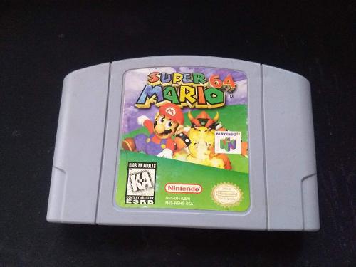 Nintendo 64 - Super Mario 64 - Original - Impecable