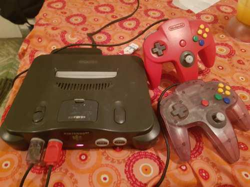 Nintendo 64+2 Joysticks+ Juegos