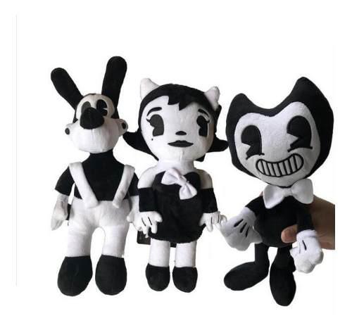 Peluche Bendy Boris Y Alice Combo Por Los 3 Personajes