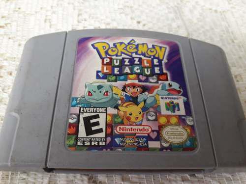 Pokemon Puzzle League Cassete Nintendo 64