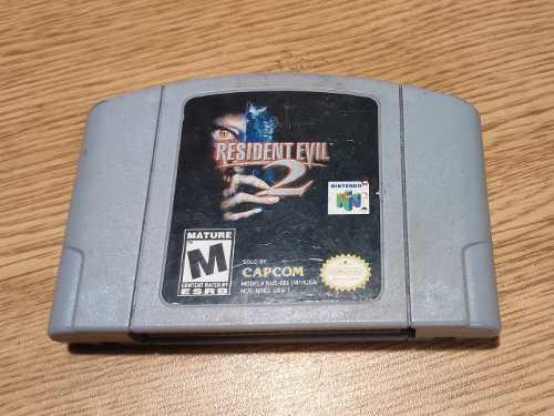Resident Evil 2 Nintendo 64 N64