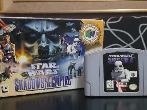 Star Wars: Shadows Of The Empire N64 Con Caja - Usa