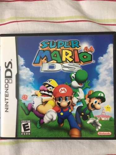 Super Mario Ds 64