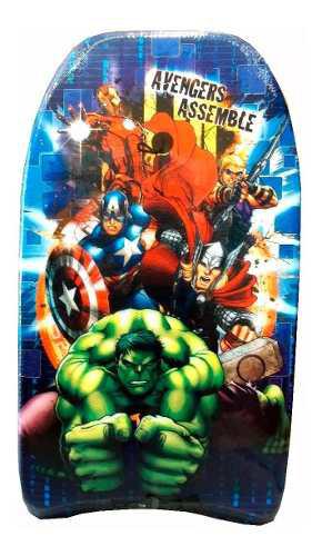 Tabla Barrenador Avengers Hulk Board 84cm 1960 Nuevo Bigshop