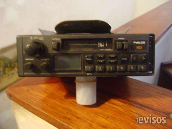 Vendo radio auto stereo philco digital, codificado a casette