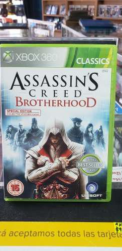 Assassins Creed Brotherhood X Box 360 Fisico Zona Norte