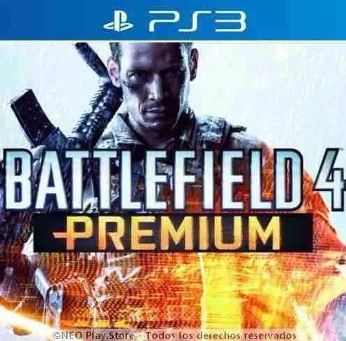 Battlefield 4 Premium (juego + Dlc) Ps3 Digital