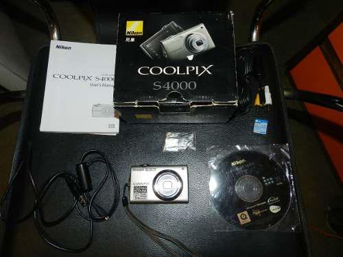 Camara Digital Nikon Coolpix S4000 Touch 12 Mpx
